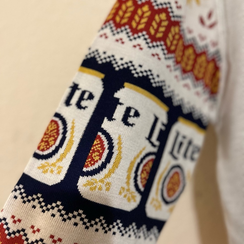 Miller Lite Sweater Limited Edition 2024 - Picture 3 of 9